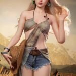 April-Premium Silicone Love Doll for Men| Non-Inflatable| 1:1 Realistic Body Proportions