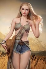 April-Premium Silicone Love Doll for Men| Non-Inflatable| 1:1 Realistic Body Proportions