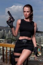 Hannah-Silicone Sex Doll| 1:1 Body Replication| Non-Inflatable| Flexible Poses