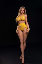 Kelsey-Silicone Love Doll| Non-Inflatable| 1:1 Realistic Body| Flexible Poses - 图片 5
