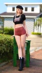 Quinn-Silicone Love Doll| 1:1 Body Proportions| Non-Inflatable| Flexible Poses - 图片 2